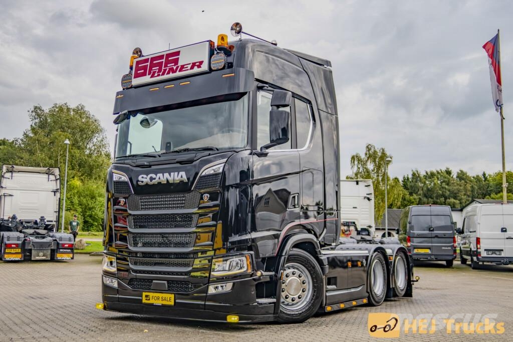 Scania S660 A6x2NB 666 Edition |Retarder|Full air|Aircool Trækkere