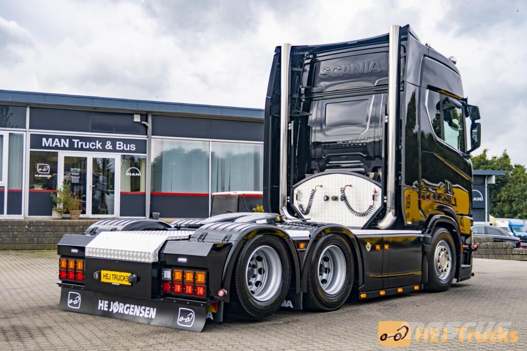Scania S660 A6x2NB 666 Edition |Retarder|Full air|Aircool Trækkere