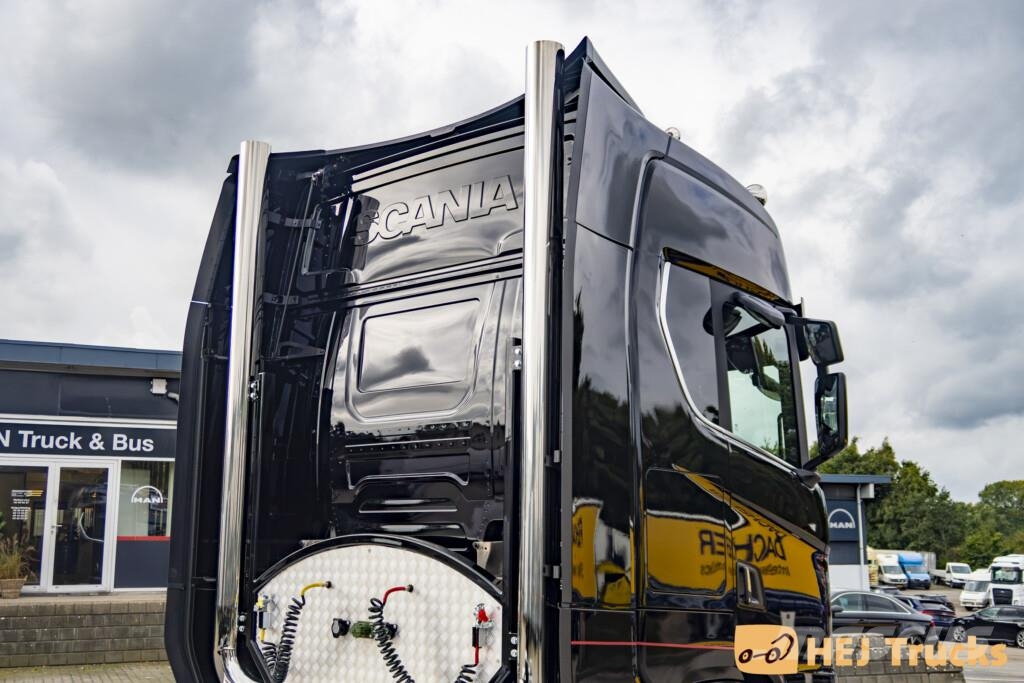 Scania S660 A6x2NB 666 Edition |Retarder|Full air|Aircool Trækkere