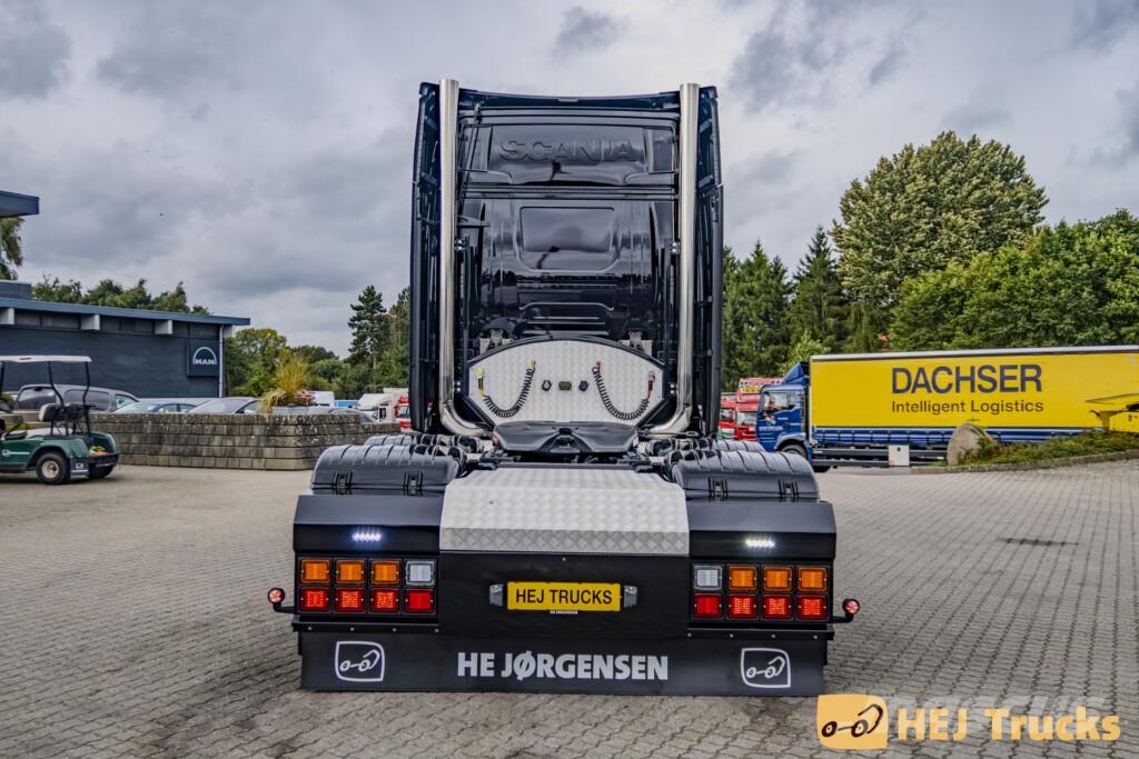 Scania S660 A6x2NB 666 Edition |Retarder|Full air|Aircool Trækkere