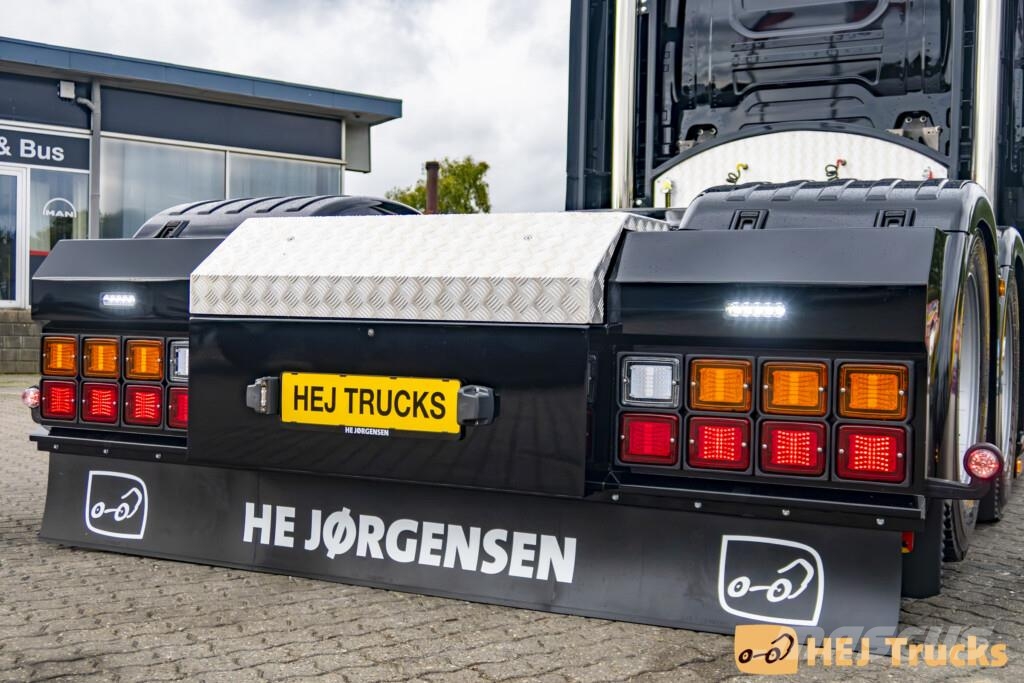 Scania S660 A6x2NB 666 Edition |Retarder|Full air|Aircool Trækkere