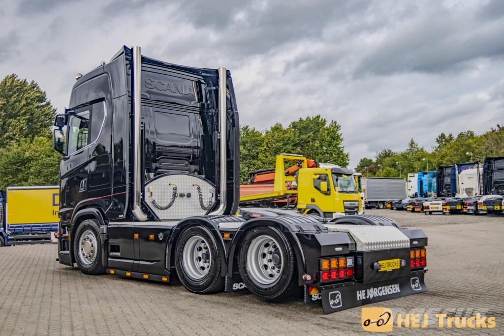 Scania S660 A6x2NB 666 Edition |Retarder|Full air|Aircool Trækkere