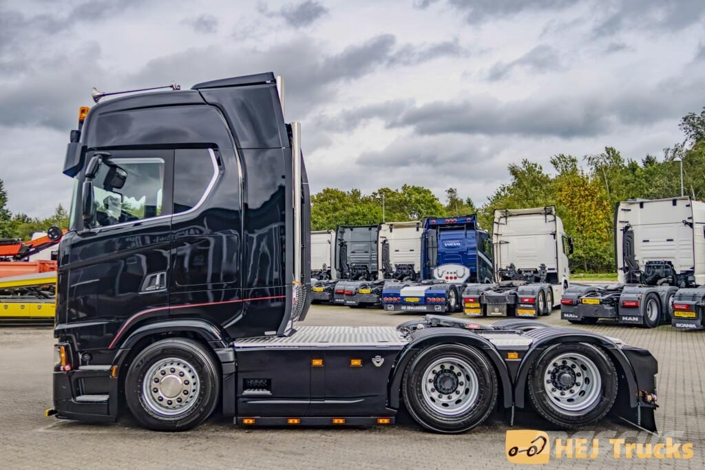 Scania S660 A6x2NB 666 Edition |Retarder|Full air|Aircool Trækkere