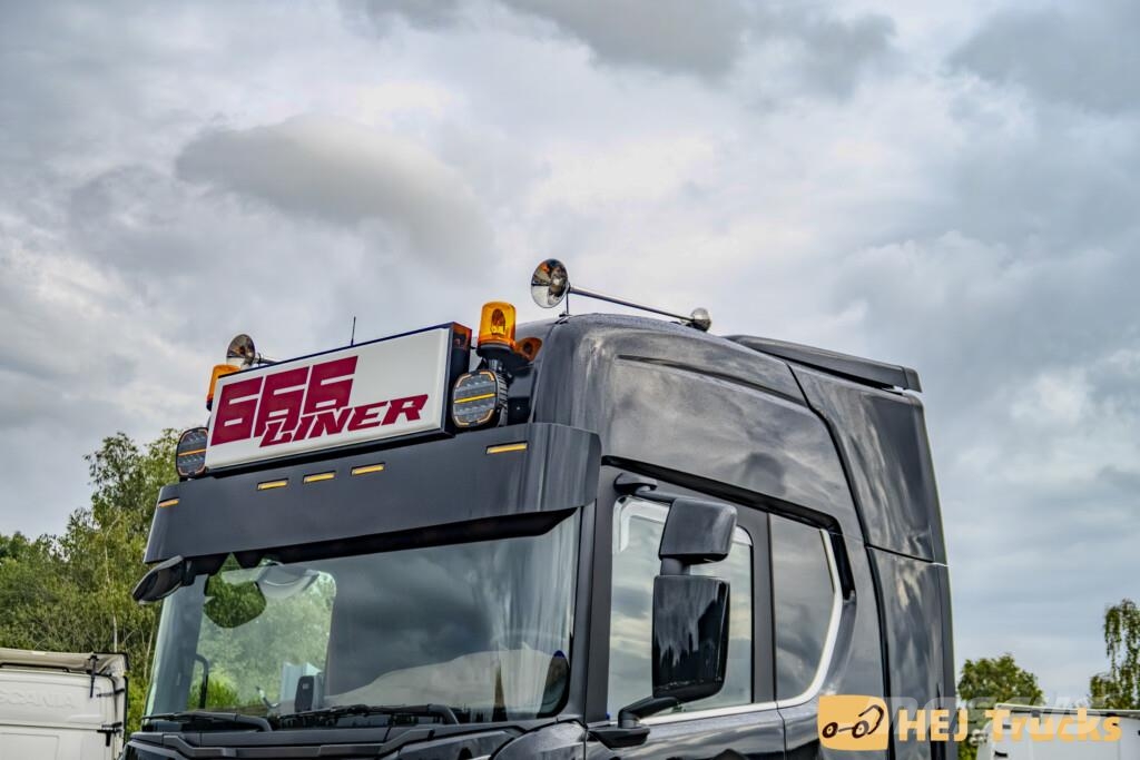Scania S660 A6x2NB 666 Edition |Retarder|Full air|Aircool Trækkere