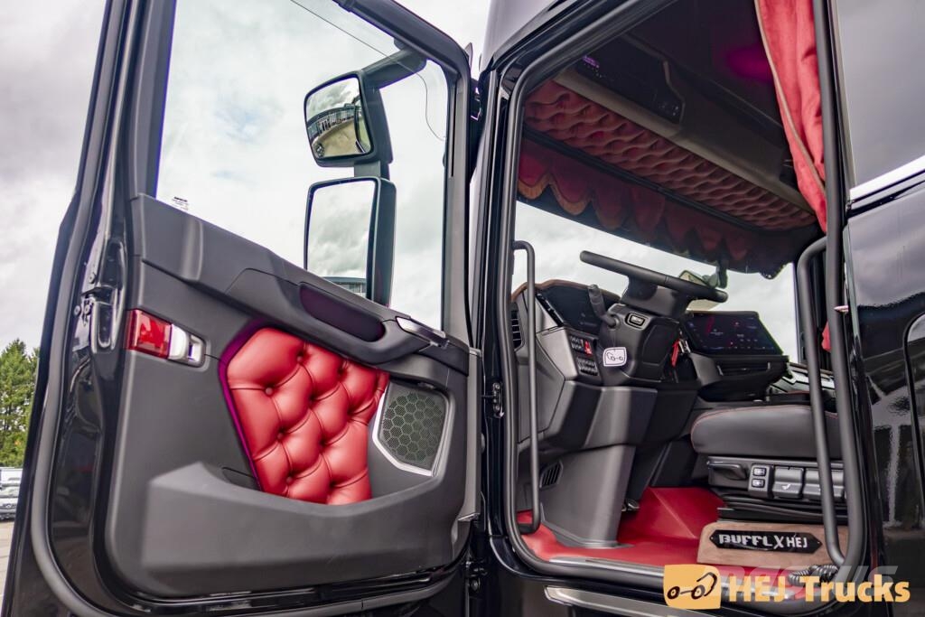 Scania S660 A6x2NB 666 Edition |Retarder|Full air|Aircool Trækkere