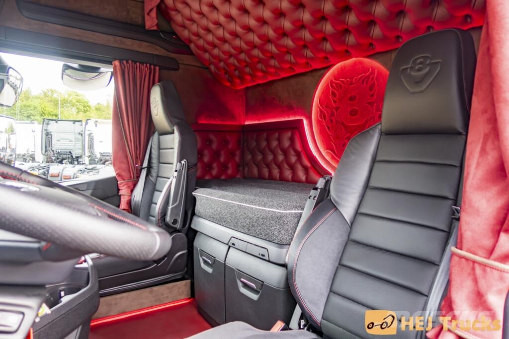 Scania S660 A6x2NB 666 Edition |Retarder|Full air|Aircool Trækkere