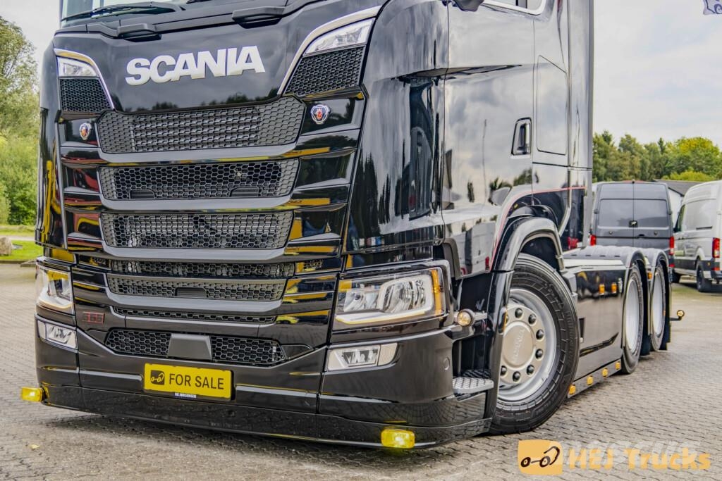Scania S660 A6x2NB 666 Edition |Retarder|Full air|Aircool Trækkere