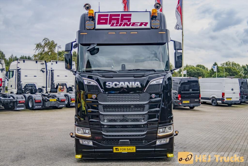 Scania S660 A6x2NB 666 Edition |Retarder|Full air|Aircool Trækkere