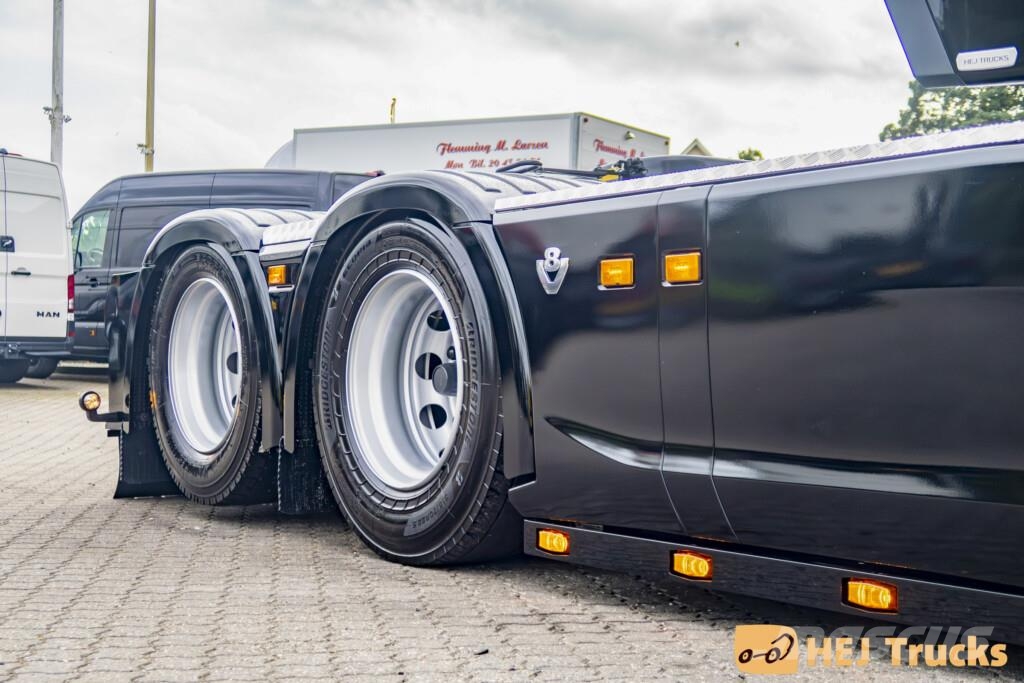 Scania S660 A6x2NB 666 Edition |Retarder|Full air|Aircool Trækkere