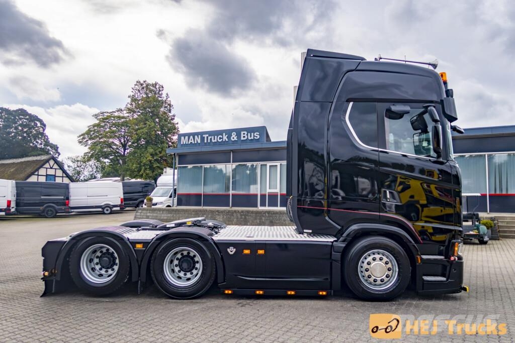 Scania S660 A6x2NB 666 Edition |Retarder|Full air|Aircool Trækkere