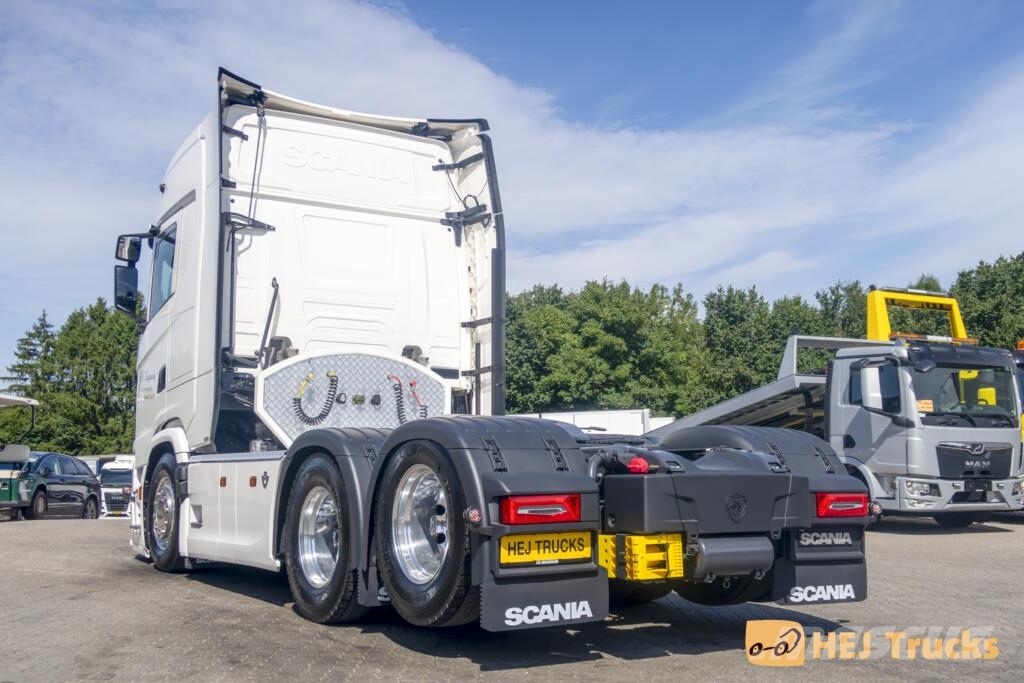 Scania S770 A6x2NB |PTO|Retarder|Full air|V8|Aircooler| Τράκτορες