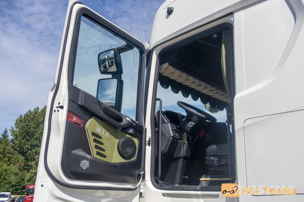 Scania S770 A6x2NB |PTO|Retarder|Full air|V8|Aircooler| Τράκτορες