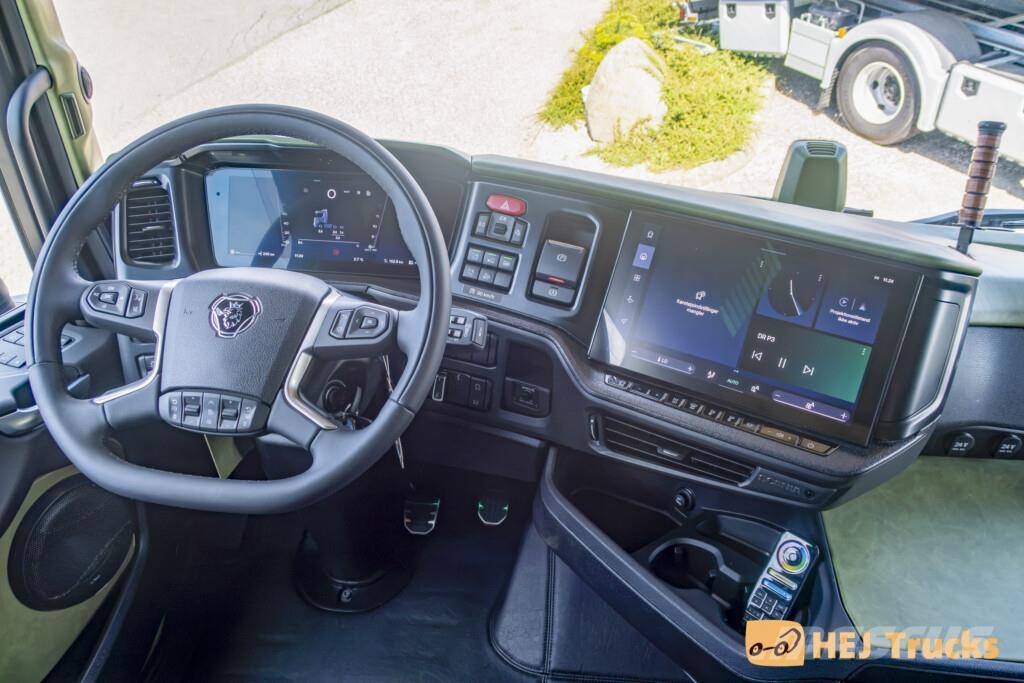 Scania S770 A6x2NB |PTO|Retarder|Full air|V8|Aircooler| Τράκτορες