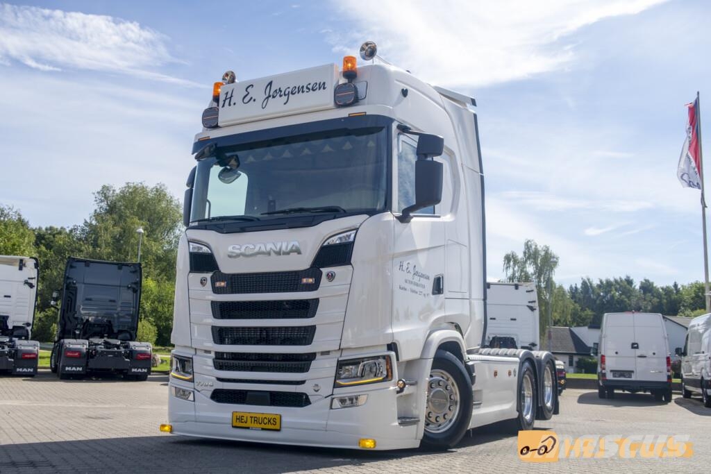 Scania S770 A6x2NB |PTO|Retarder|Full air|V8|Aircooler| Τράκτορες