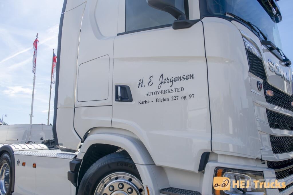 Scania S770 A6x2NB |PTO|Retarder|Full air|V8|Aircooler| Τράκτορες