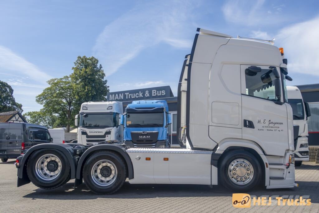 Scania S770 A6x2NB |PTO|Retarder|Full air|V8|Aircooler| Τράκτορες