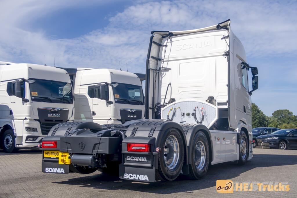 Scania S770 A6x2NB |PTO|Retarder|Full air|V8|Aircooler| Τράκτορες