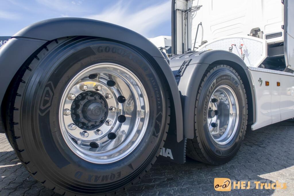 Scania S770 A6x2NB |PTO|Retarder|Full air|V8|Aircooler| Τράκτορες
