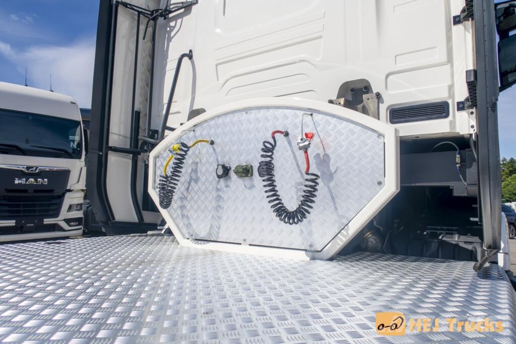 Scania S770 A6x2NB |PTO|Retarder|Full air|V8|Aircooler| Τράκτορες