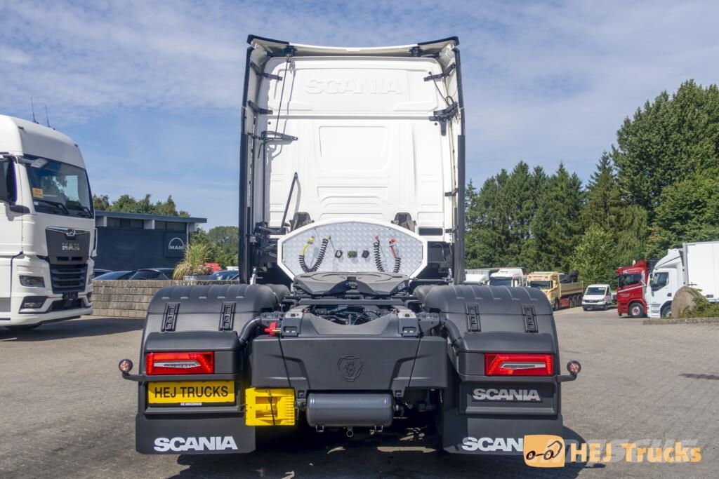Scania S770 A6x2NB |PTO|Retarder|Full air|V8|Aircooler| Τράκτορες