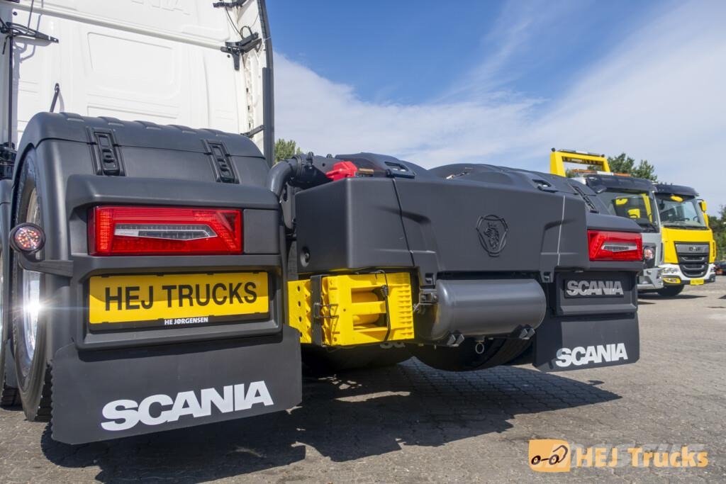 Scania S770 A6x2NB |PTO|Retarder|Full air|V8|Aircooler| Τράκτορες