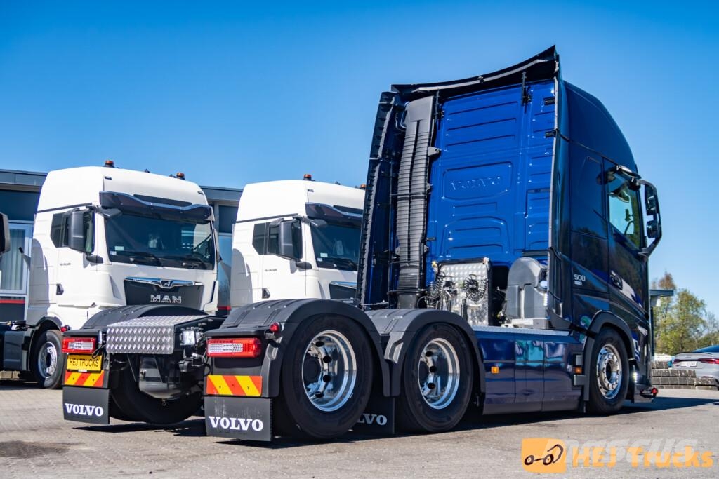 Volvo FH13-500 Aero 6x2 m. Hydraulik |New|Hydraulics|Ret وحدات الجر