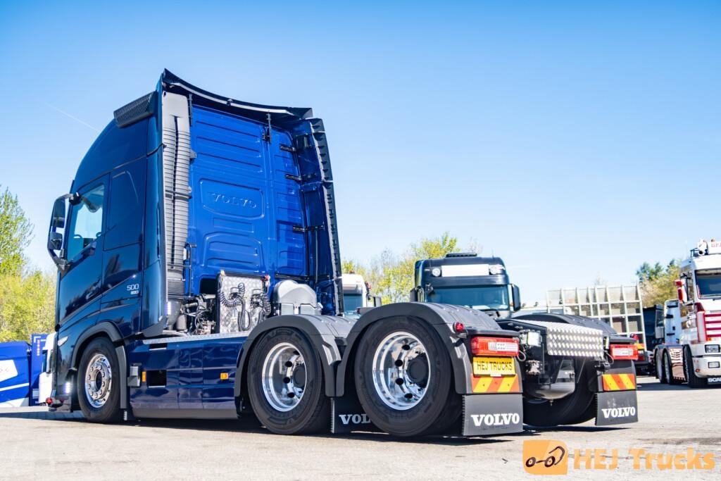 Volvo FH13-500 Aero 6x2 m. Hydraulik |New|Hydraulics|Ret وحدات الجر