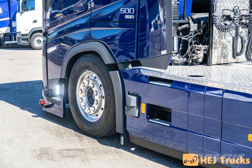 Volvo FH13-500 Aero 6x2 m. Hydraulik |New|Hydraulics|Ret وحدات الجر