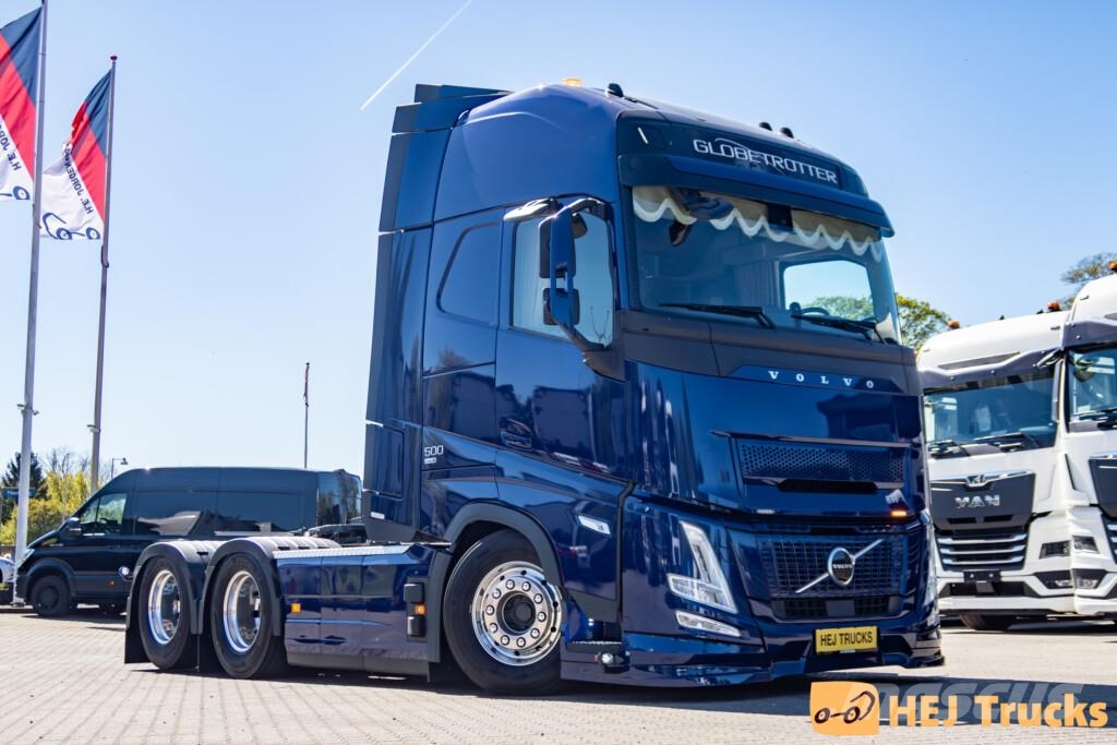 Volvo FH13-500 Aero 6x2 m. Hydraulik |New|Hydraulics|Ret وحدات الجر