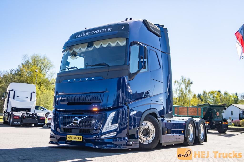Volvo FH13-500 Aero 6x2 m. Hydraulik |New|Hydraulics|Ret وحدات الجر