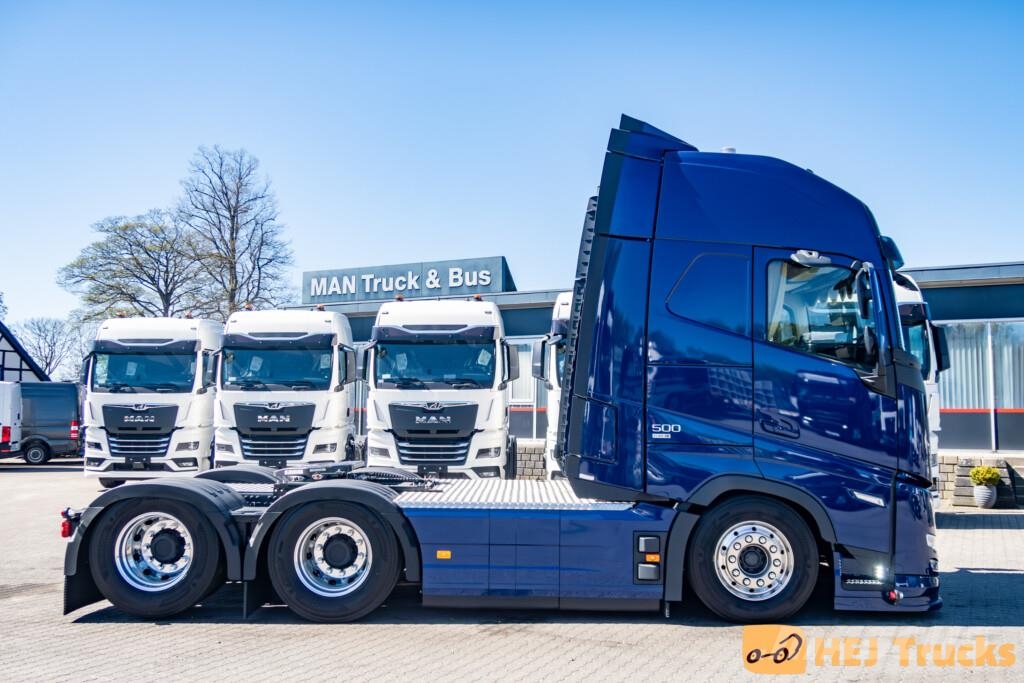 Volvo FH13-500 Aero 6x2 m. Hydraulik |New|Hydraulics|Ret وحدات الجر