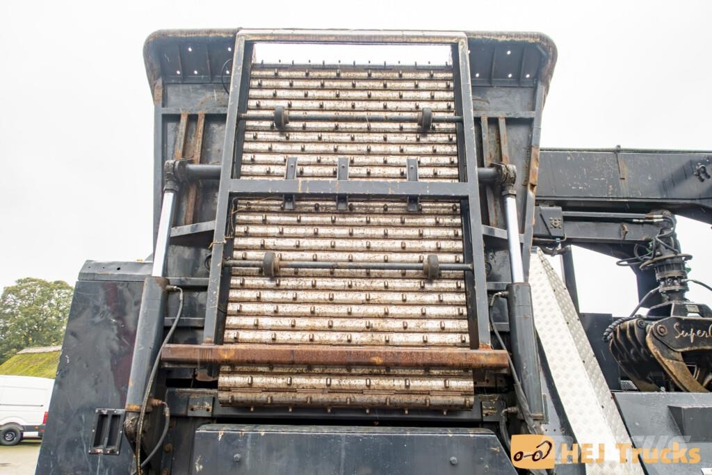 Volvo FH16 750 8x4-4 Kran/Flishugger (HIAB 2080SR 112) Lastbil med kran