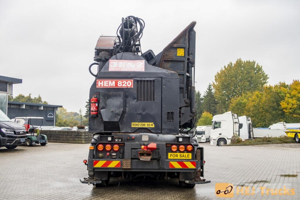 Volvo FH16 750 8x4-4 Kran/Flishugger (HIAB 2080SR 112) Lastbil med kran