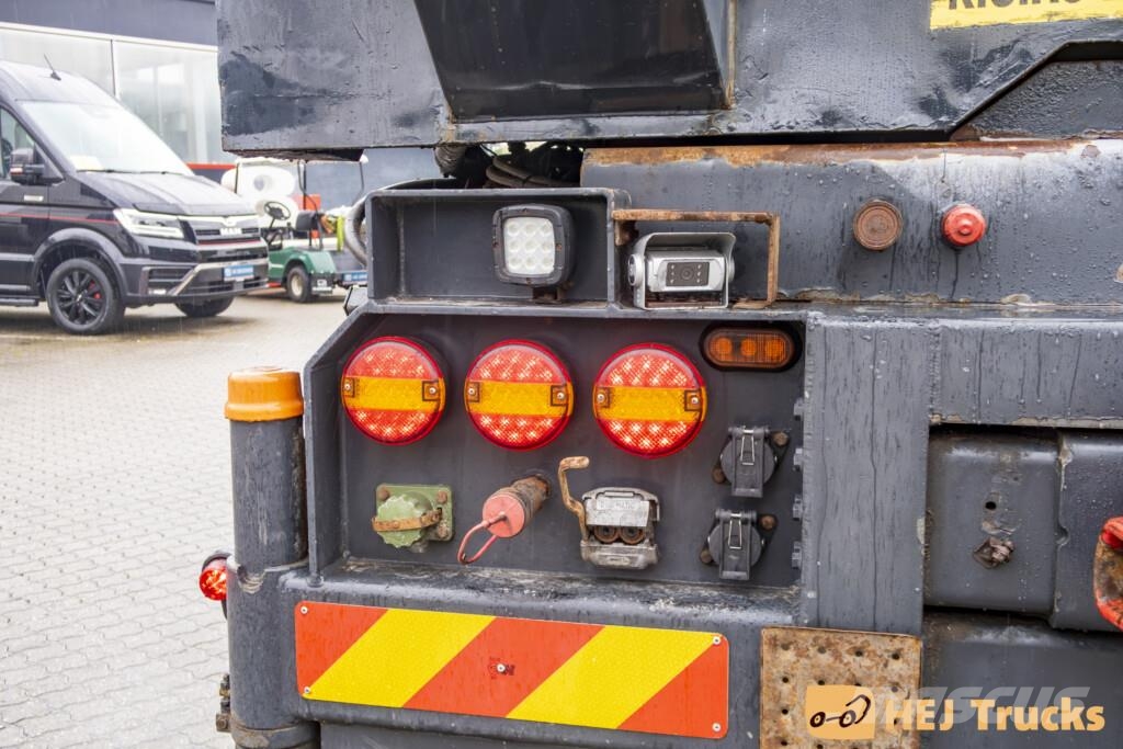 Volvo FH16 750 8x4-4 Kran/Flishugger (HIAB 2080SR 112) Lastbil med kran