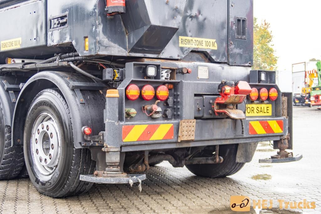 Volvo FH16 750 8x4-4 Kran/Flishugger (HIAB 2080SR 112) Lastbil med kran