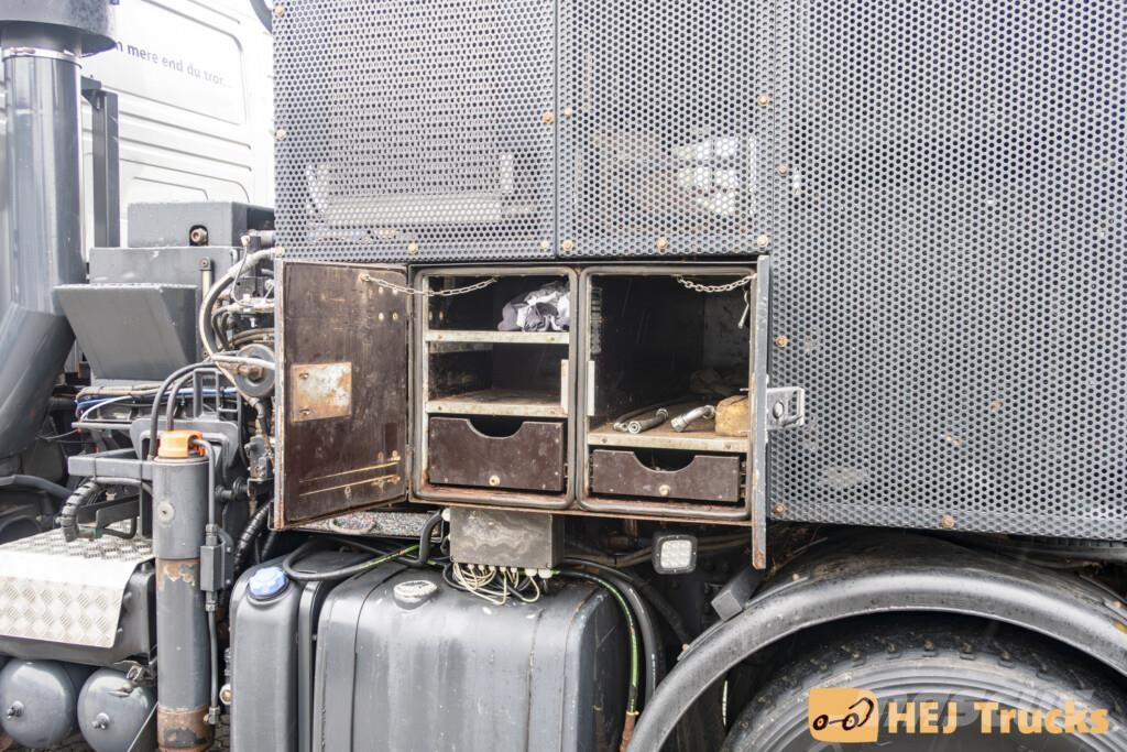 Volvo FH16 750 8x4-4 Kran/Flishugger (HIAB 2080SR 112) Lastbil med kran