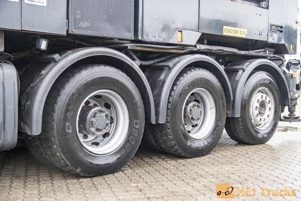 Volvo FH16 750 8x4-4 Kran/Flishugger (HIAB 2080SR 112) Lastbil med kran