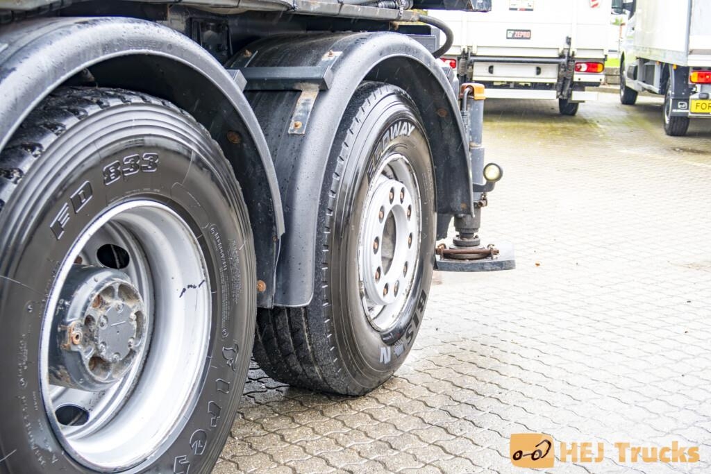 Volvo FH16 750 8x4-4 Kran/Flishugger (HIAB 2080SR 112) Lastbil med kran