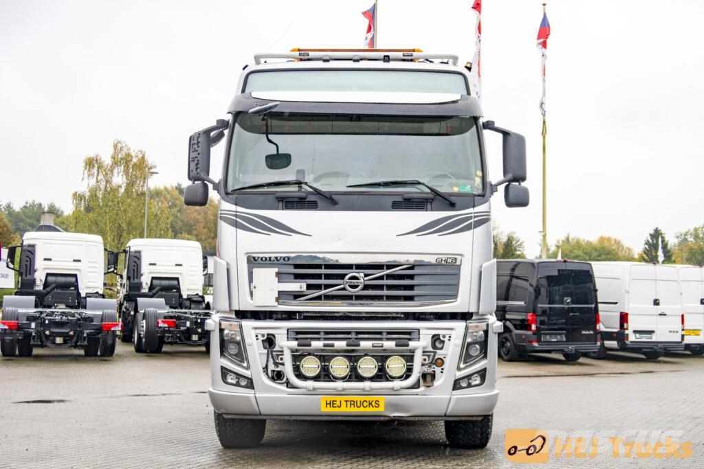 Volvo FH16 750 8x4-4 Kran/Flishugger (HIAB 2080SR 112) Lastbil med kran