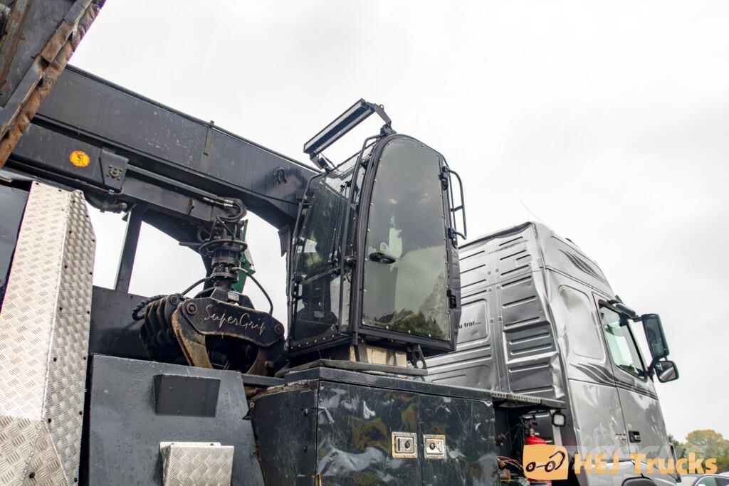 Volvo FH16 750 8x4-4 Kran/Flishugger (HIAB 2080SR 112) Lastbil med kran