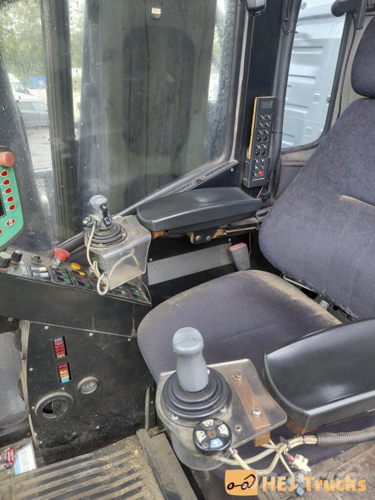 Volvo FH16 750 8x4-4 Kran/Flishugger (HIAB 2080SR 112) Lastbil med kran