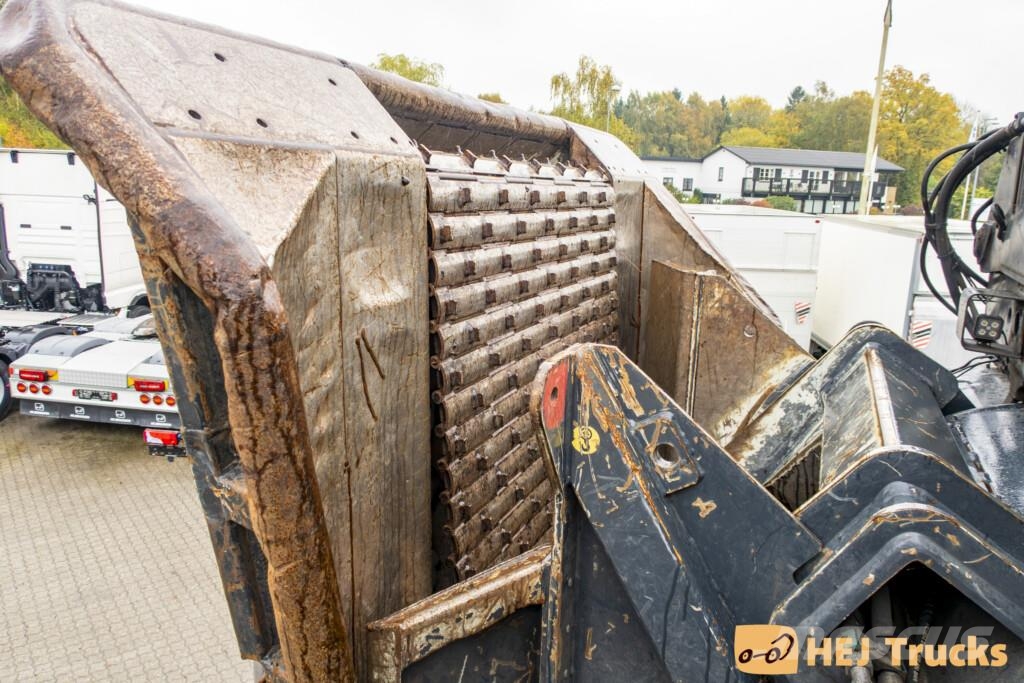 Volvo FH16 750 8x4-4 Kran/Flishugger (HIAB 2080SR 112) Lastbil med kran