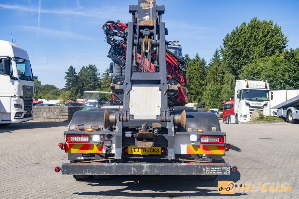 Volvo FH500 8x4*4 *Tandem Løft* m. Kroghejs/Kran (HMF 32 Camiones polibrazo