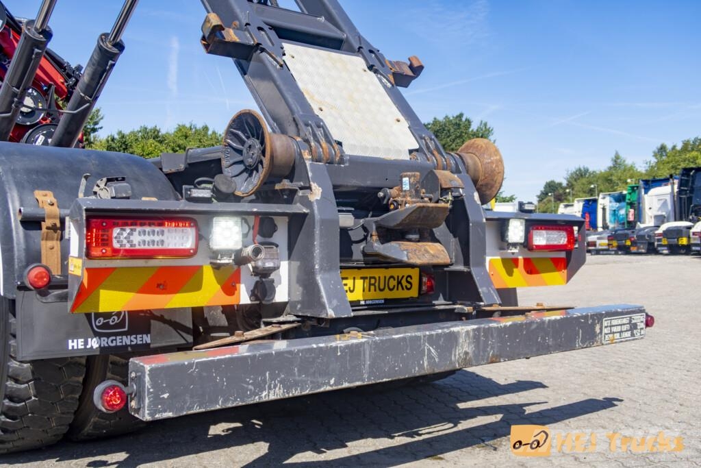 Volvo FH500 8x4*4 *Tandem Løft* m. Kroghejs/Kran (HMF 32 Camiones polibrazo