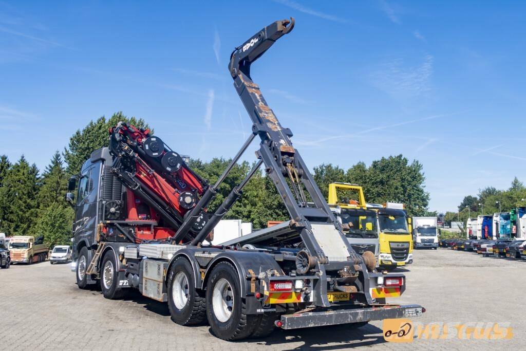 Volvo FH500 8x4*4 *Tandem Løft* m. Kroghejs/Kran (HMF 32 Camiones polibrazo