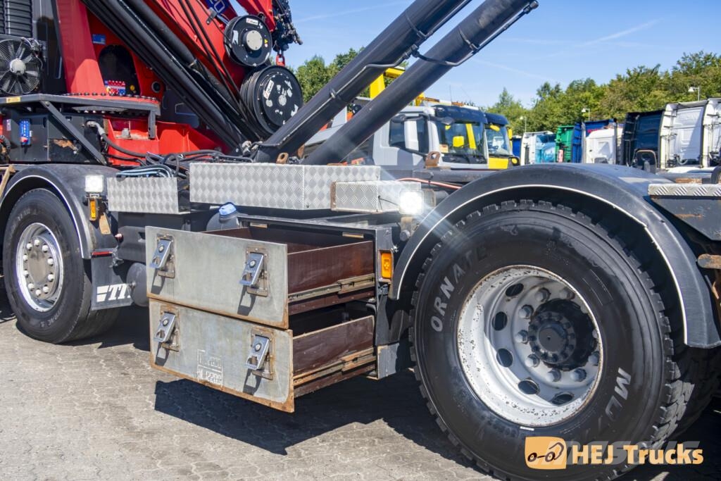 Volvo FH500 8x4*4 *Tandem Løft* m. Kroghejs/Kran (HMF 32 Camiones polibrazo