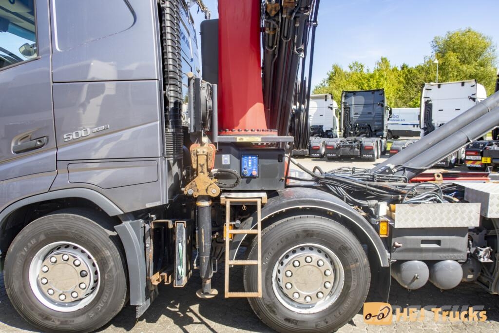 Volvo FH500 8x4*4 *Tandem Løft* m. Kroghejs/Kran (HMF 32 Camiones polibrazo