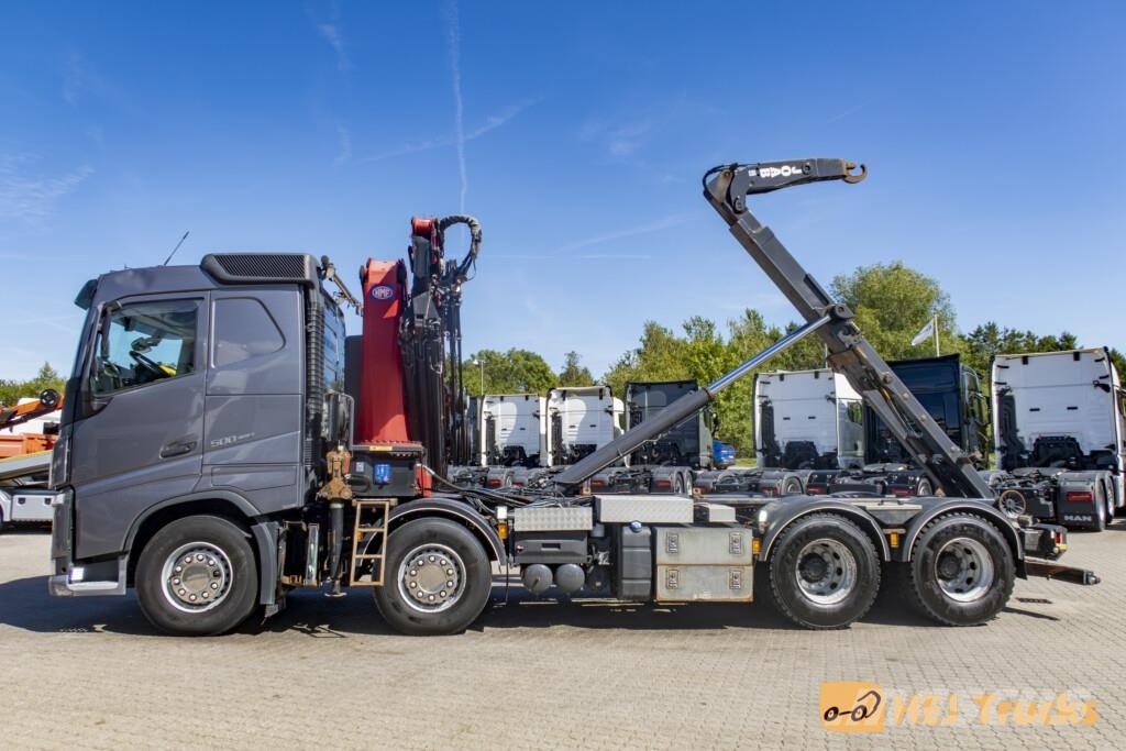 Volvo FH500 8x4*4 *Tandem Løft* m. Kroghejs/Kran (HMF 32 Camiones polibrazo