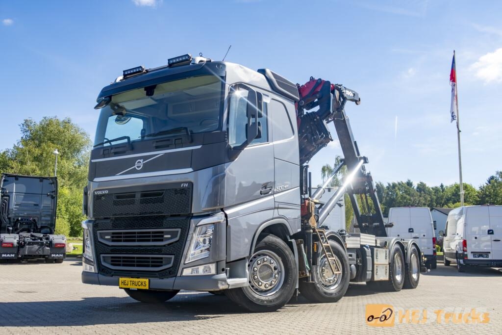 Volvo FH500 8x4*4 *Tandem Løft* m. Kroghejs/Kran (HMF 32 Camiones polibrazo