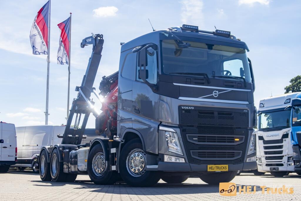 Volvo FH500 8x4*4 *Tandem Løft* m. Kroghejs/Kran (HMF 32 Camiones polibrazo